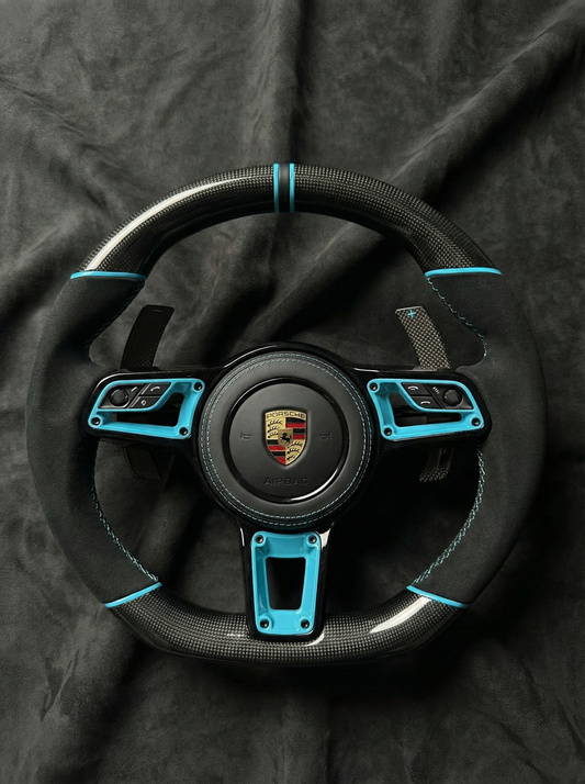 Volant personnalisé Porsche