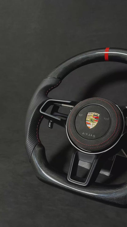 Volant personnalisé Porsche