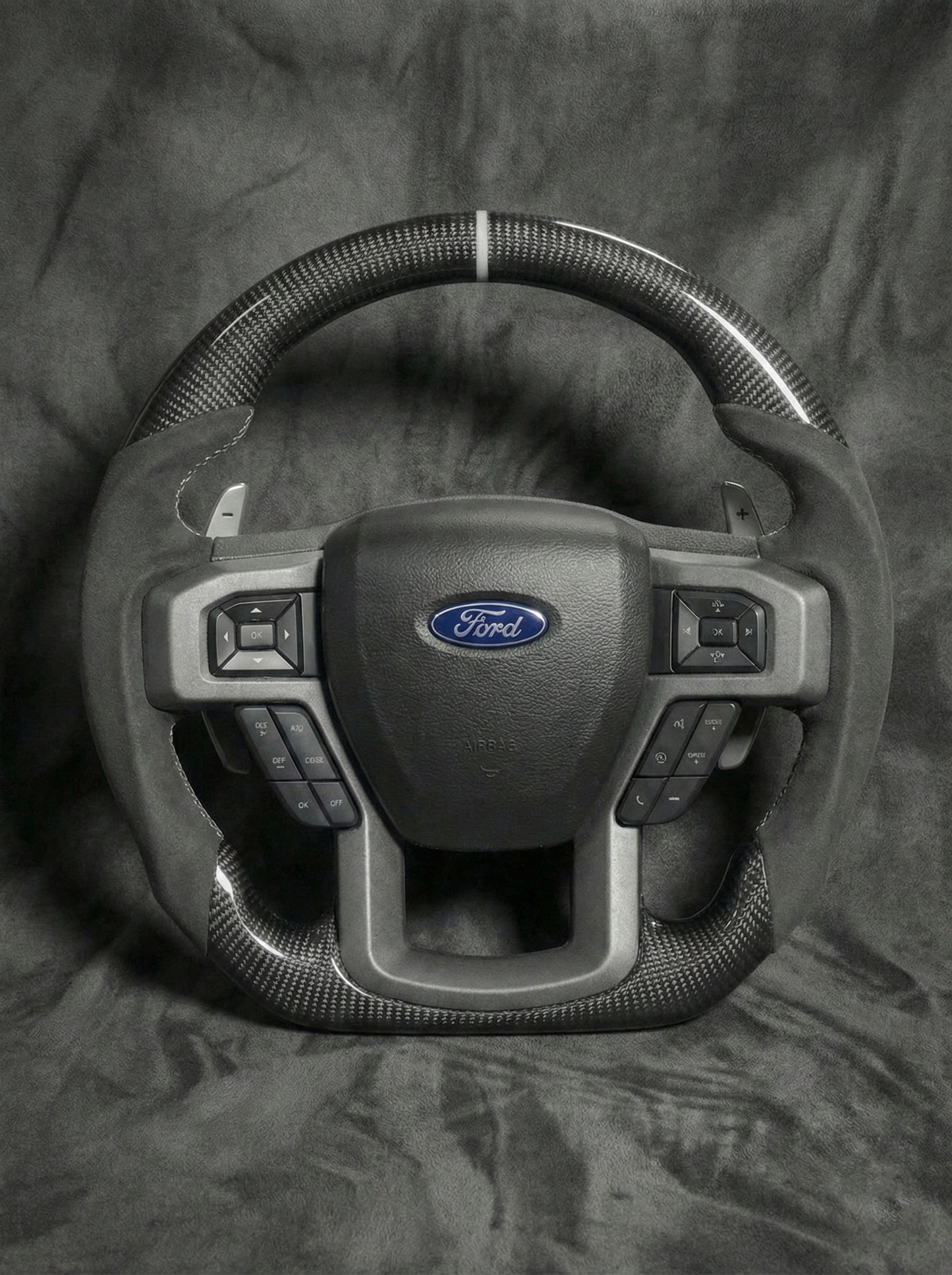 Custom Lenkrad Ford