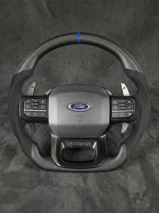 Custom Steering Wheel Ford