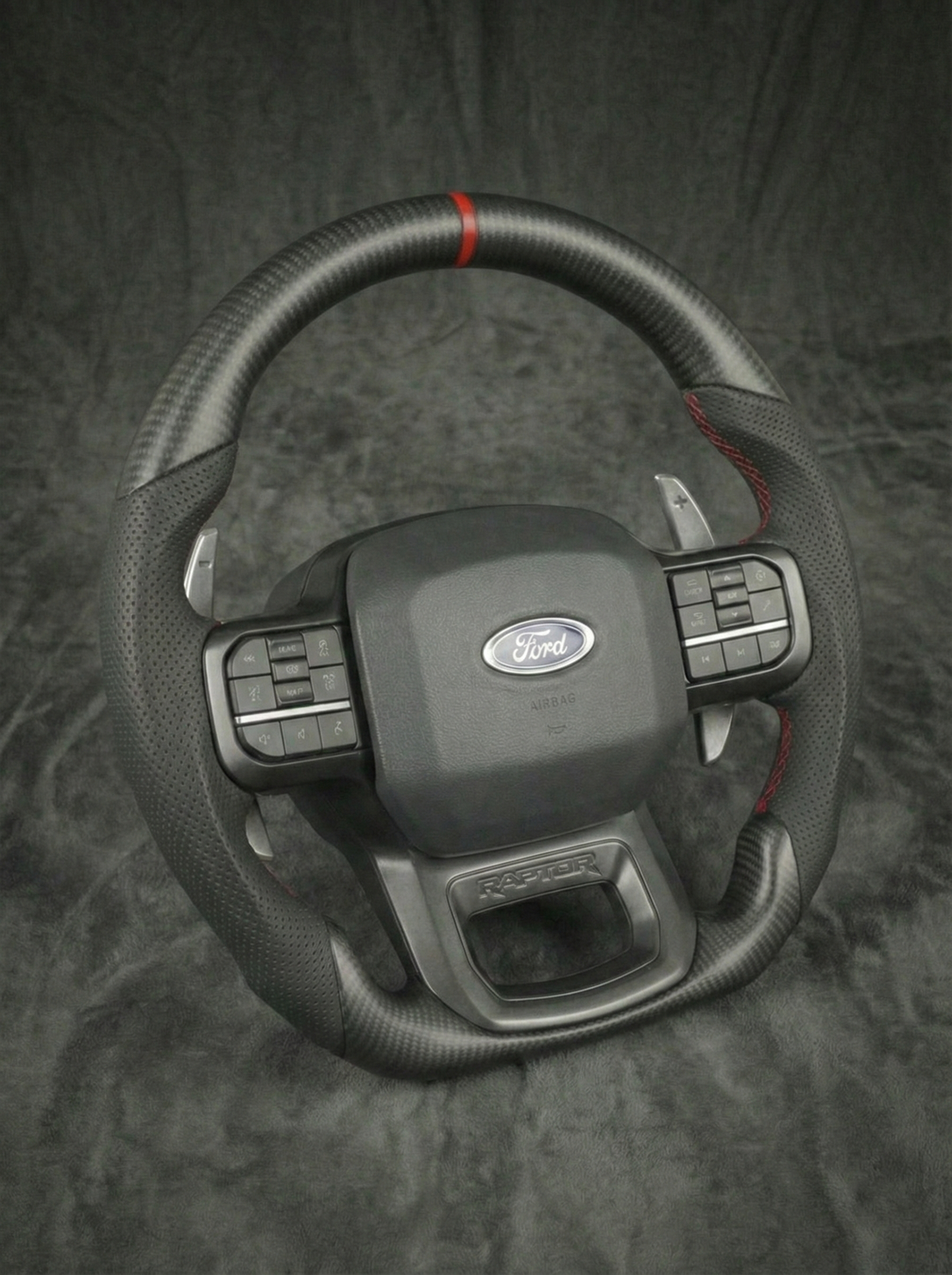 Custom Steering Wheel Ford