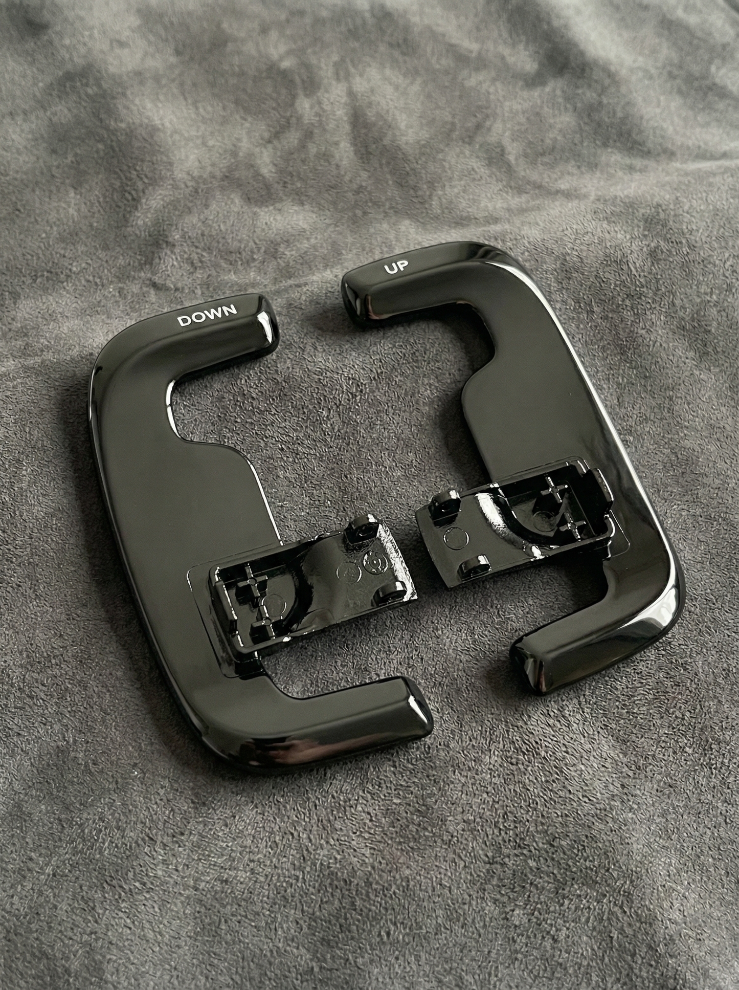 OEM AMG SCHALTTASTEN ROYAL BLACK