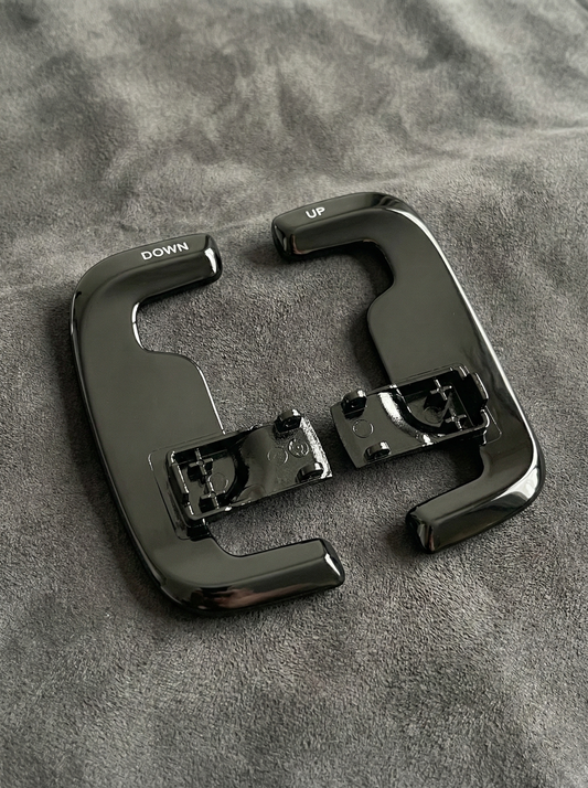 OEM AMG SCHALTTASTEN ROYAL BLACK