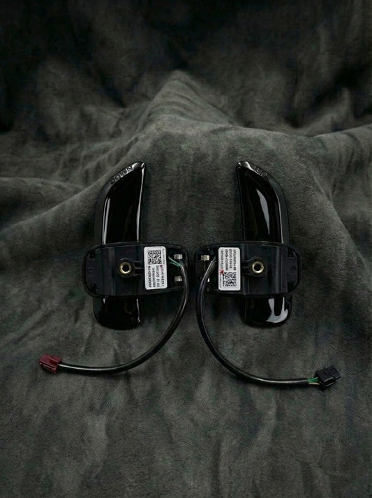 OEM AMG SCHALTWIPPEN ROYAL BLACK MERCEDES BENZ